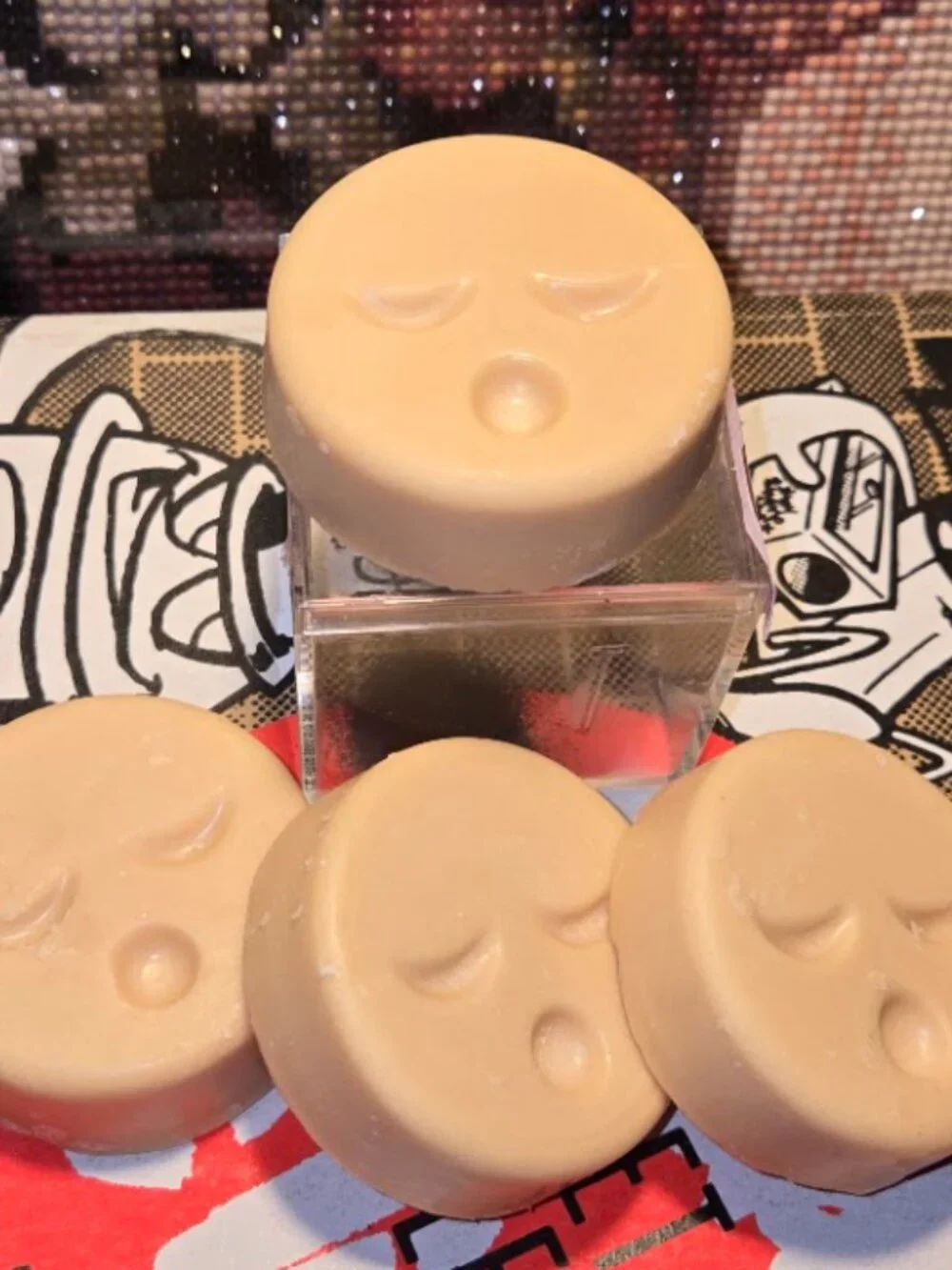 Sleepy Face face cleansing balm